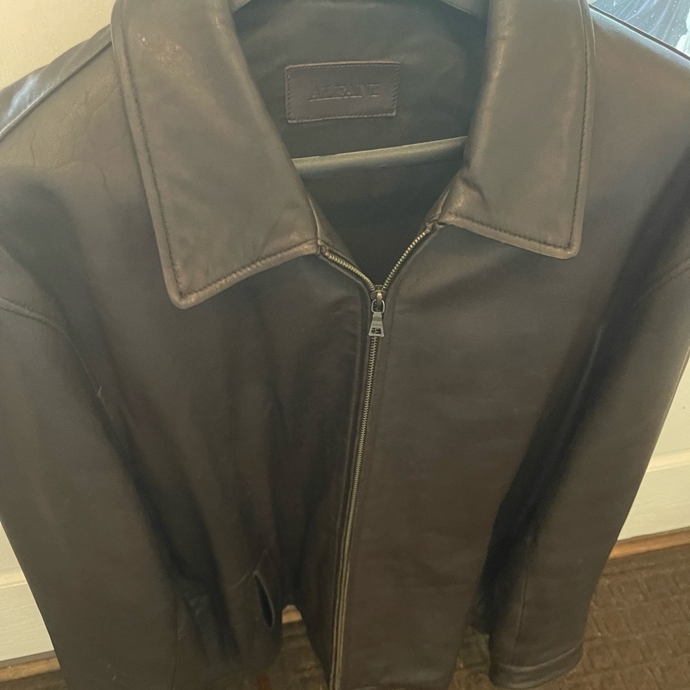 🖤MEN’S (V)EUC GENUINE LEATHER BLACK JACKET